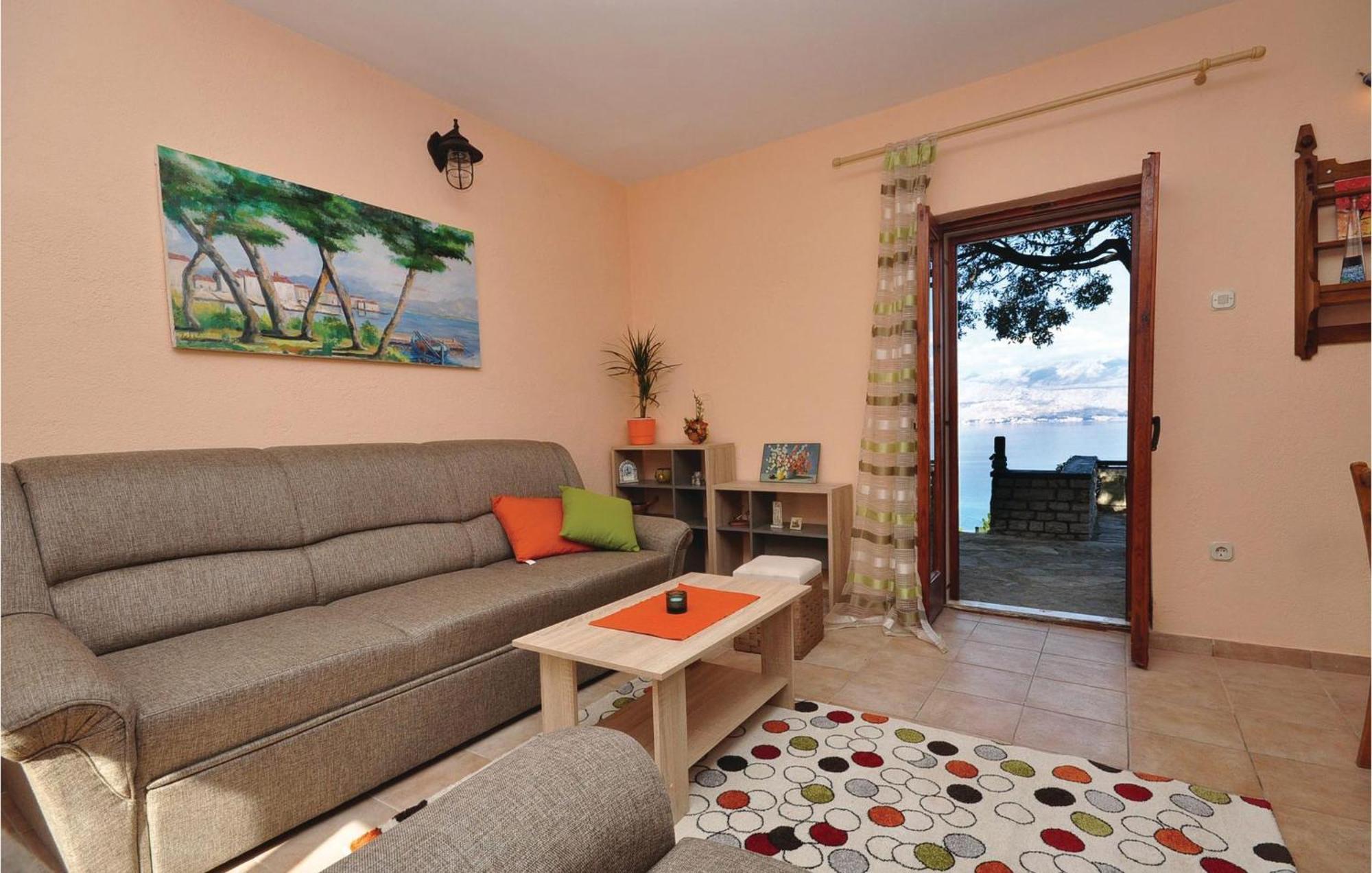 Pet Friendly Home In Postira With Kitchen Exterior foto