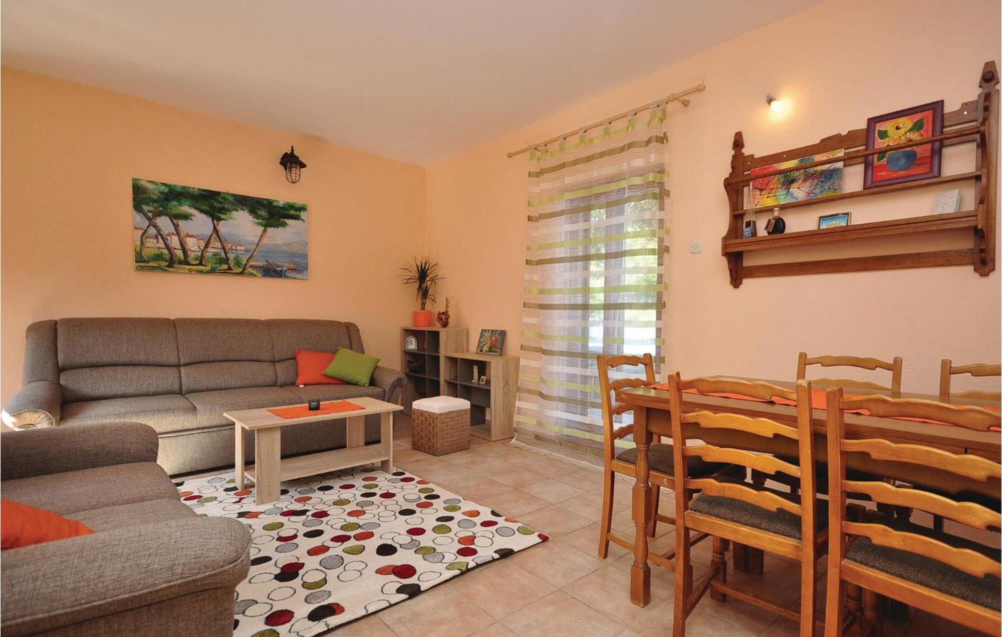 Pet Friendly Home In Postira With Kitchen Exterior foto